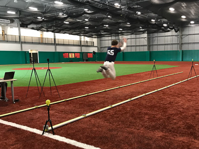 Dynamic Broad Jump Assessment