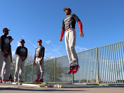 Counter Movement Jumps Assessment